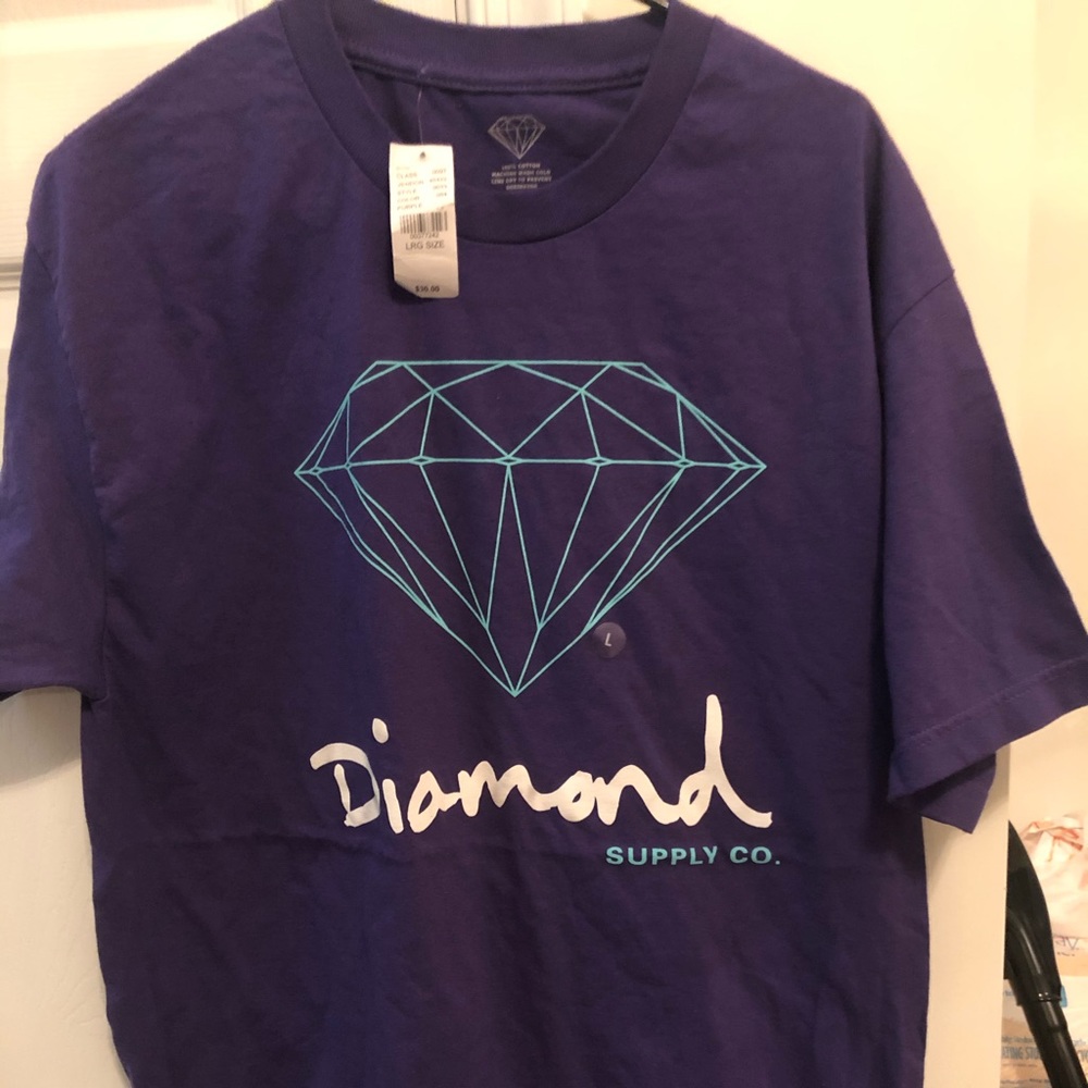 Men’s Diamond Supply Co. T-Shirt Size Large